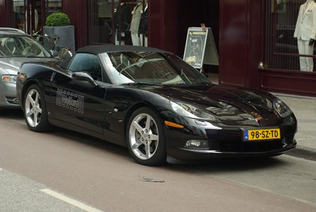 Corvette C6 Convertible - foto Jim Appelmelk